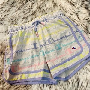 Girls Champion Athletic Shorts
